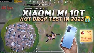 XIAOMI MI 10T HOTDROP TEST IN 2023  You Should Buy or not? Mi 10t 90fps pubg test  mi 10t pubg