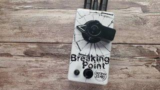 Sketchy Sounds Breaking Point Overdrive Guitar Pedal