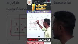 Group II & IIa MATHS TRICKS  1 Minute 1 Maths  Kaniyan IAS Academy  #maths #mathstricks