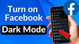 How to Enable Dark Mode in Facebook Account  2023