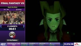 Final Fantasy VII by ajneb174 in 74804 - SGDQ2017 - Part 125