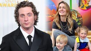 Jeremy Allen Whites Estranged Wifes Emotional Message About Being a Single Mom