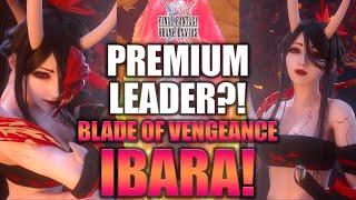 How to Use Blade of Vengeance Ibara  Final Fantasy Brave Exvius - Unit Reviews Guides Rotations