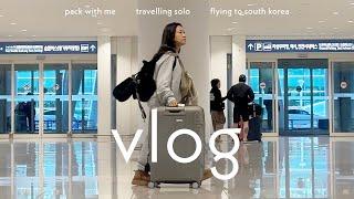 vlog  pack and fly solo with me.. were going on a trip