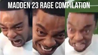 FlightReacts Madden 23 Rage Compilation  Try Not To Laugh Challenge YLYL