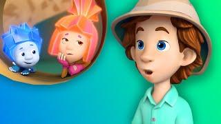 Tom Thomas The Explorer  The Fixies  Cartoon for kids