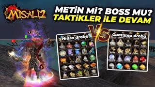 GUATAMADA FARMLAMAK MI YOKSA HİDRA DÖNMEK Mİ KARLI? Metin2 - Misali2 #47