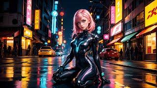 Retro Ascension - Neon Cyberscape  vol. 3 - Chillhop Synthwave Cyberpunk - Gaming music mix