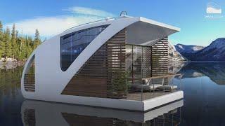 5 Amazing Houseboats and Floating Homes YOU MUST SEE NOW
