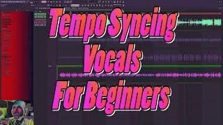 Tempo Syncing Vocals for Remixes Flips or Mashups