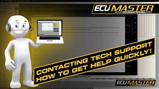 How to properly contact tech support  ECUMaster USA