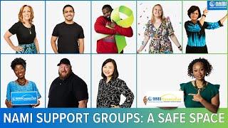 NAMI Mental Health Support Groups A Safe Space