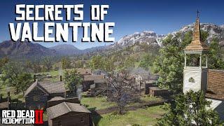 Secrets of Valentine Red Dead Redemption 2