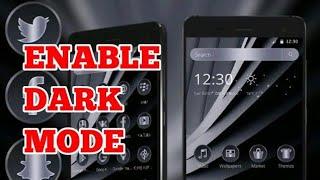 Redmi Note 5 Pro Dark Mode OnEnable  How to Use Dark Mode in Redmi Phone