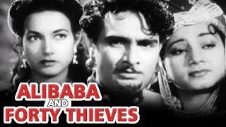 Ali Baba and Forty Thieves  Full Movie  Mahipal  Shakila  Old Hindi Movie