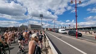 World Naked Bike Ride London 2024