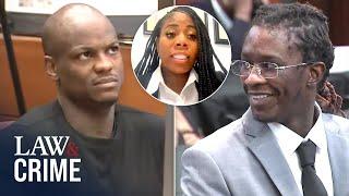 Lil Woodys Ex-Lawyer Breaks Silence on Young Thug Contempt Controversy