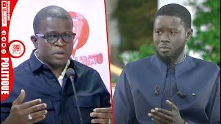 Abba Mbaye Ce qui ma agréablement surpris sur le discours du Pr Diomaye..dafa am posture..