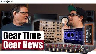 Gear News #1- Neve 1073OPX UAD Neve 1084 Tierra Audio und Valhalla Supermassive  Gear Time