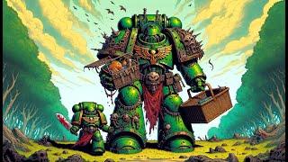 How Chaos Spacemarines are recruiting new legionnaires? l Warhammer 40k Lore