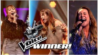 THE WINNER of The Voice Norway 2024  Inger Lise Hope  Compilation 