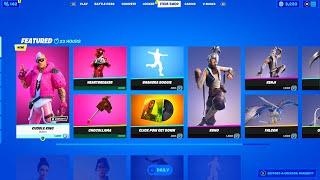 Fortnite Item Shop - NEW CUDDLE KING SKIN Fortnite Battle Royale