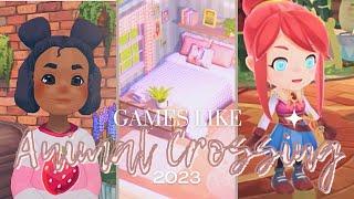 games like Animal Crossing  released & upcoming 2023
