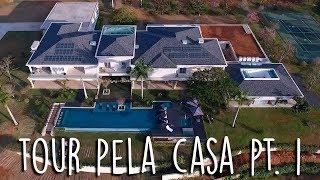 TOUR PELA MINHA CASA - Parte 1  Alexia Hahn