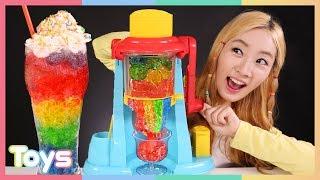 Ellie Soft Rainbow Jelly Smoothie Make Game  CarrieAndToys