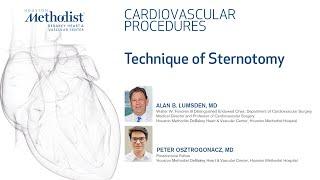 Technique of Sternotomy