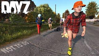 DayZ What NOT to do on a Official full server #dayz