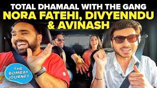 The Bombay Journey ft Nora Fatehi Divyenndu & Avinash Tiwary with Siddhaarth Aalambayan  EP 200