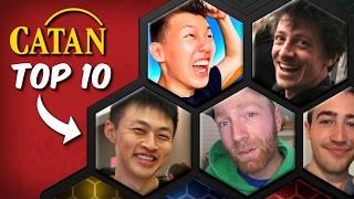 Top 10 Catan Players in the World