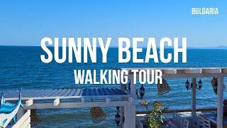 Sunny Beach Bulgaria Walking Tour