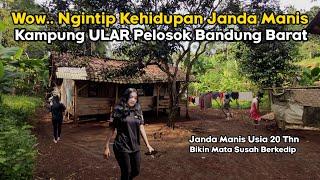 Wow.. Bikin Lupa Segalanya Ngintip Kehidupan Janda Manis Kampung Ular Bandung Barat