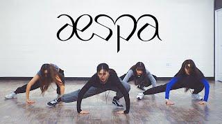 aespa 에스파 - Black Mamba  Kpop Dance Cover  Practice Mirror Mode 