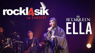 Ella - Sembilu  Rockl4sik in Concert 18th Mar 2023 LIVE at the Esplanade Singapore