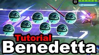 Learn Benedetta From The Master  How To Use Benedetta   Mobile Legends