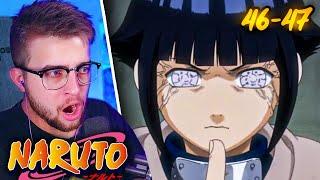 HINATA VS NEJI Naruto Episode 46 - 47 Reaction
