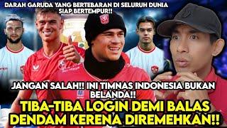 SENJATA TIMNAS YANG RAMAI TAK TAHU.TAKTIK STY PADU TIMNAS INDONESIA BERWAJAH BARU  REACTION