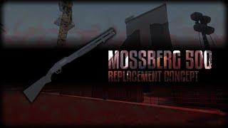 GoreBox  Mossberg 500 Replacement Concept