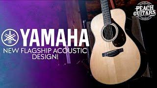 Yamahas GREATEST Acoustic Design???  Lets Test The Brand New FS9-R