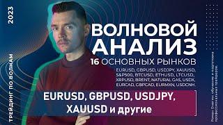 10 июля волновой анализ Валютных пар  EURUSD GBPUSD USDJPY XAUUSD и другие