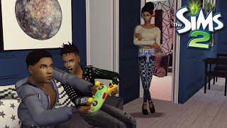 Lets Play The Sims 2  Downtown S01E02  The Wilson Family