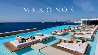 CAVO TAGOO MYKONOS  Most famous 5-star hotel in Greece full tour in 4K
