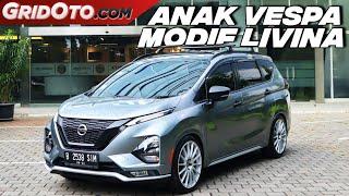 Modifikasi Nissan Livina Gaya Elegan Minimalis  Modifikasi Mobil  GridOto Modif