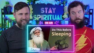 Sadhguru Before Sleep  Do these 5 Things Before Sleeping  Foreigners Reaction