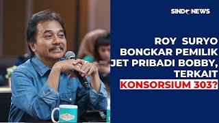 Blak-blakan Roy Suryo Soal Jet Pribadi Kaesang dan Bobby Dari Tipe hingga Pemiliknya