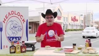 Ingles Table - TN Tailgate  - Jim Ross - JRs Turkey Mania Burgers