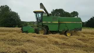 Harvest 2021 John Deere 1052